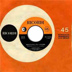 Umberto Bindi - Girotondo Per I Grandi flac album