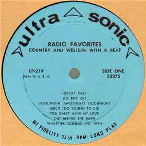 Unknown Artist - Radio Favorites: Country And Western With A Beat flac album