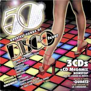 Various - 50 Greatest Songs of Disco Fever flac album