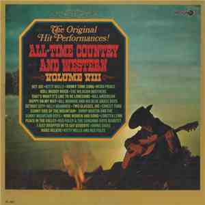 Various - All-Time Country And Western Volume VIII flac album