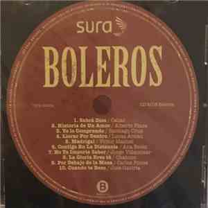 Various - Boleros flac album