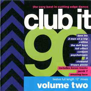 Various - Club It '90 Vol. 2 flac album