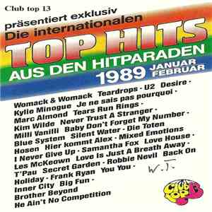 Various - Club Top 13 - Die Internationalen Top Hits Aus Den Hitparaden - Januar/Februar 1989 flac album