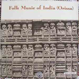 Various - Folk Music Of India (Orissa) flac album