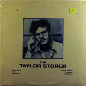 Various - For Taylor Storer flac album