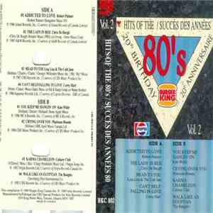 Various - Hits Of The 80's, Vol. 2 flac album