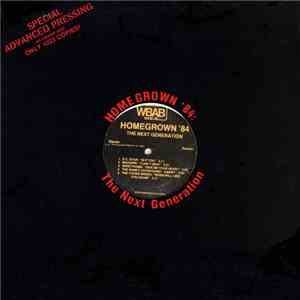 Various - Homegrown '84: The Next Generation flac album