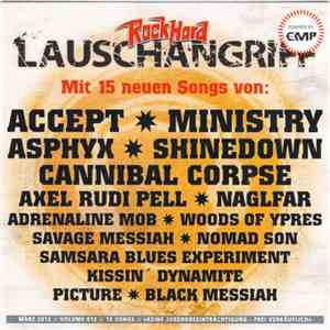 Various - Lauschangriff Volume 012 flac album
