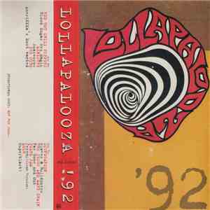 Various - Lollapalooza '92 flac album