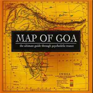 Various - Map Of Goa flac album