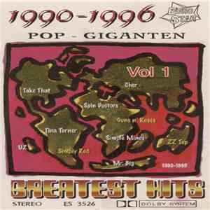 Various - Pop-Giganten 1990-1996 - Greatest Hits Vol. 1 flac album