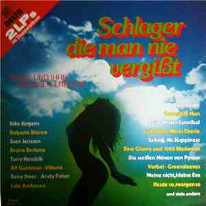 Various - Schlager Die Man Nie Vergißt flac album