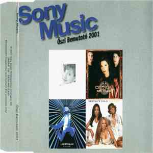 Various - Sony Music Őszi Bemutató 2001 flac album