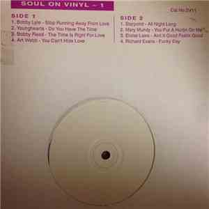 Various - Soul On Vinyl - 1 flac album