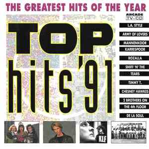 Various - Top Hits '91 - The Greatest Hits Of The Year flac album