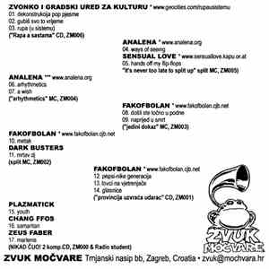 Various - Zvuk Močvare Promo 2003 flac album