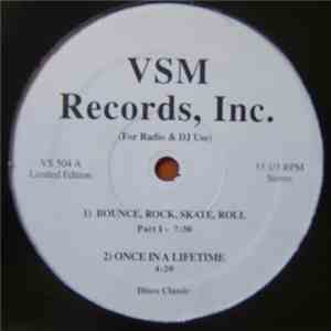 Vaughan Mason / Talking Heads - Bounce, Rock, Skate, Roll / Once In A Lifetime flac album