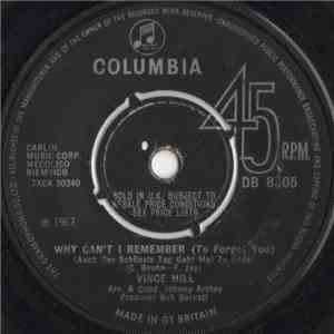 Vince Hill - Why Can't I Remember (To Forget You) flac album