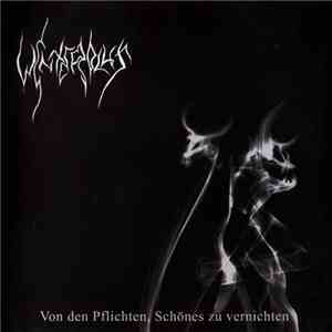 Winterblut - Von Den Pflichten, Schönes Zu Vernichten flac album