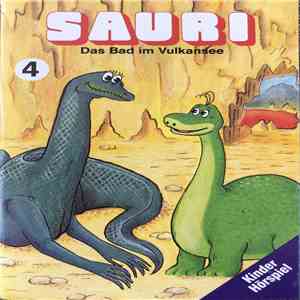 Wolf Rahtjen - SAURI 4 - Das Bad Im Vulkansee flac album