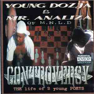 Young Dozja & Mr Analiza - Controversy The Life Of 2 Young Poets flac album